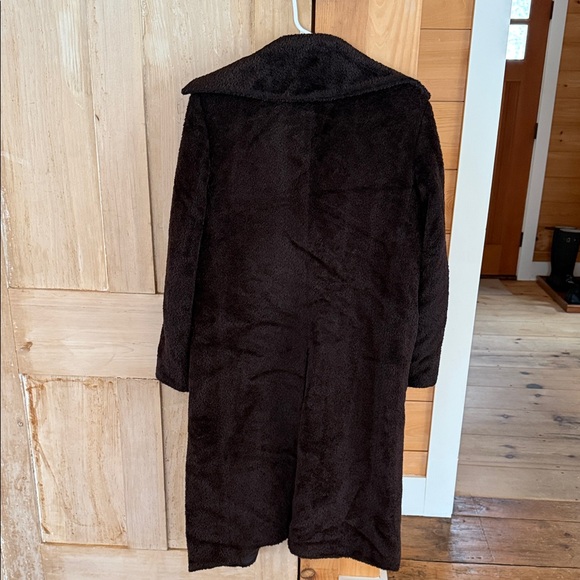 MaxMara Teddy Bear Icon Alpaca/Wool Coat - Picture 6 of 9